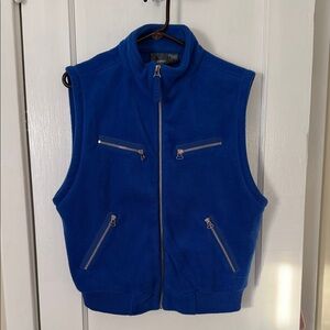 Women's Lizwear Vintage Fleece Vest